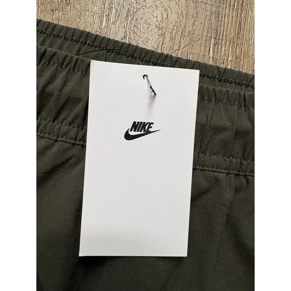 Nike Tech Woven Pants Sequoia Green Men’s Sz XXL HM8241-355
